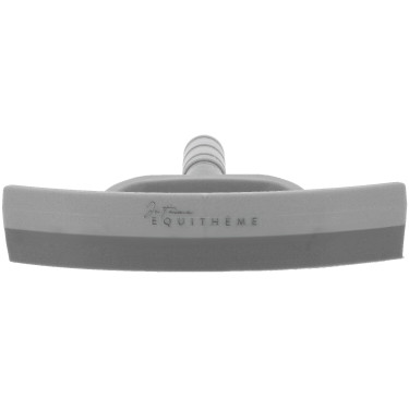 Schwitzmesser Ich liebe dich Equithème Strass Grau