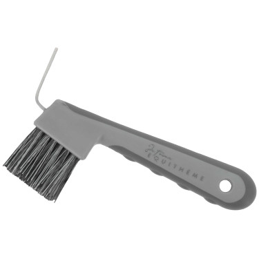 Huffkratzer Je t’aime Equithème Strass Grau