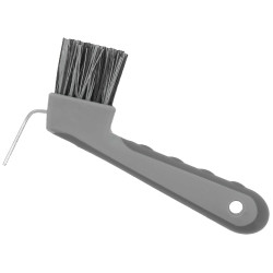 Huffkratzer Je t’aime Equithème Strass Grau