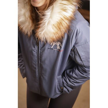 Bombers Pénélope Over Lyon Beringsee Blau Bombers Pénélope Over Lyon Beringsee Blau