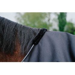 Equithème TYREX 600D Decke Schwarz Equithème TYREX 600D Decke Schwarz