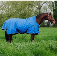 Equithème Tyrex Aisance 1200D High Neck Decke Königsblau Equithème Tyrex Aisance 1200D High Neck Decke Königsblau