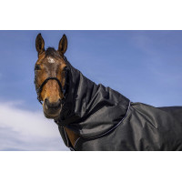 Halsabdeckung Equithème Tyrex 600D Schwarz