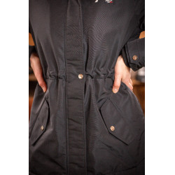 Parka Pénélope Mega Lyon Schwarz