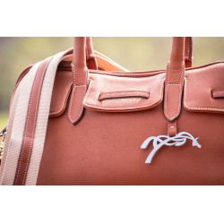 Handtasche Pénélope Maëlys PM Cognac Braun