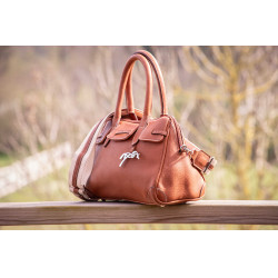 Handtasche Pénélope Maëlys PM Cognac Braun