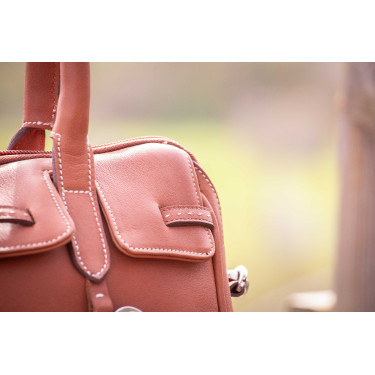 Handtasche Pénélope Maëlys PM Cognac Braun