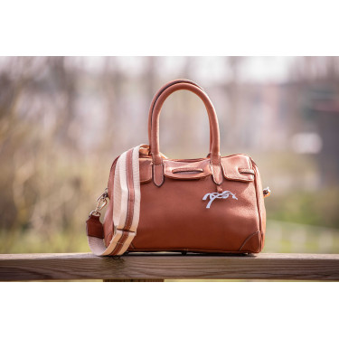 Handtasche Pénélope Maëlys PM Cognac Braun