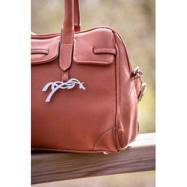 Handtasche Pénélope Maëlys PM Cognac Braun