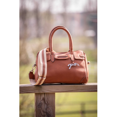 Handtasche Pénélope Maëlys PM Cognac Braun