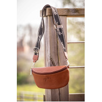 Gürteltasche Pénélope Smile Cognac Braun