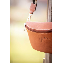 Gürteltasche Pénélope Smile Cognac Braun