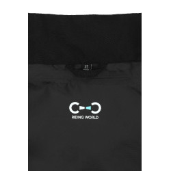 Blouson Riding World Riley Schwarz