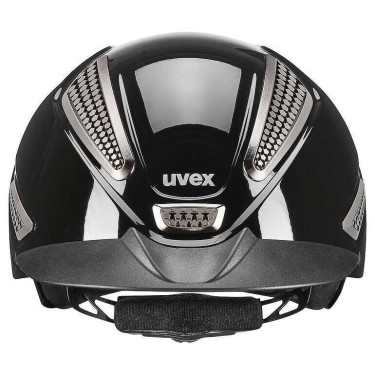 Uvex Perfexxion III Reithelm Glänzend Schwarz