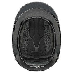 Uvex Perfexxion III Reithelm Glänzend Schwarz