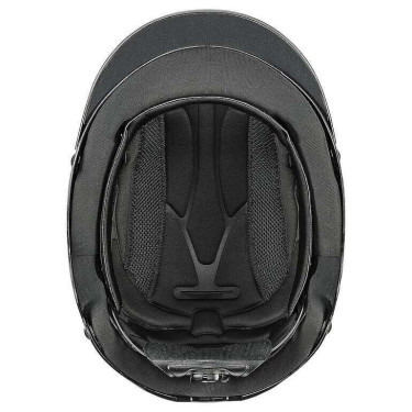 Uvex Perfexxion III Reithelm Glänzend Schwarz