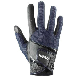 Uvex Sumair Handschuhe Schwarz/Blau