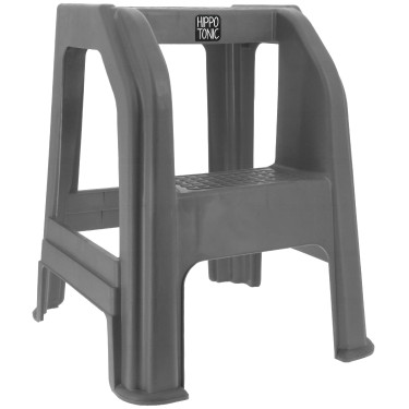 Hippotonic 2-stufiger Aufstieg Grau Hippotonic 2-stufiger Aufstieg Grau