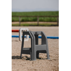 Hippotonic 2-stufiger Aufstieg Grau Hippotonic 2-stufiger Aufstieg Grau