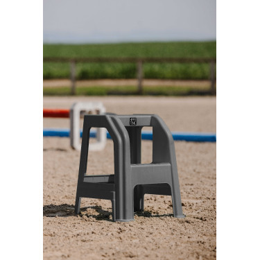 Hippotonic 2-stufiger Aufstieg Grau Hippotonic 2-stufiger Aufstieg Grau