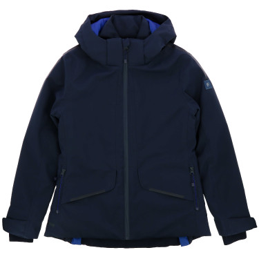 Parka Equithème Originals Maguy Marine Marineblau