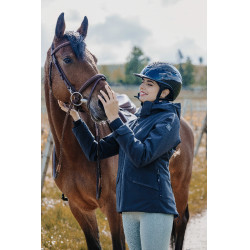Parka Equithème Originals Maguy Marine Marineblau