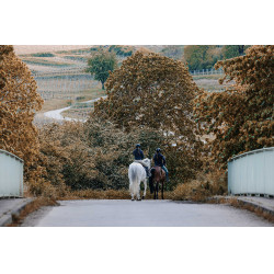 Parka Equithème Originals Maguy Marine Marineblau