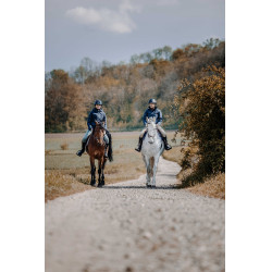 Parka Equithème Originals Maguy Marine Marineblau