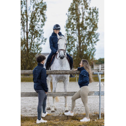 Parka Equithème Originals Maguy Marine Marineblau