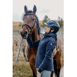 Parka Equithème Originals Maguy Marine Marineblau