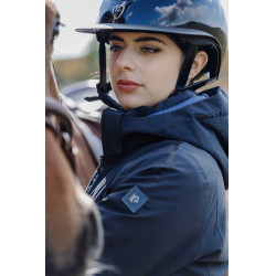 Parka Equithème Originals Maguy Marine Marineblau