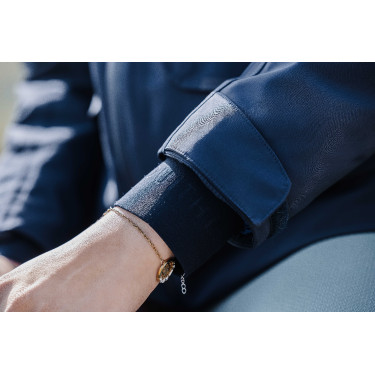 Parka Equithème Originals Maguy Marine Marineblau