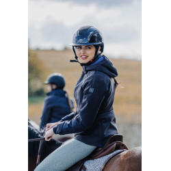 Parka Equithème Originals Maguy Marine Marineblau