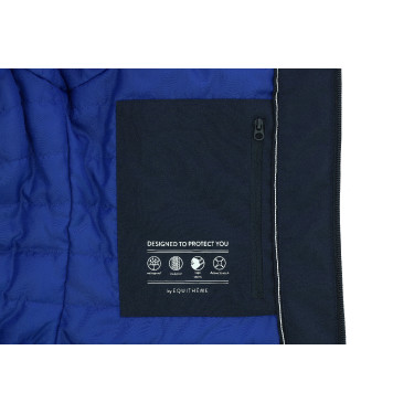 Parka Equithème Originals Maguy Marine Marineblau