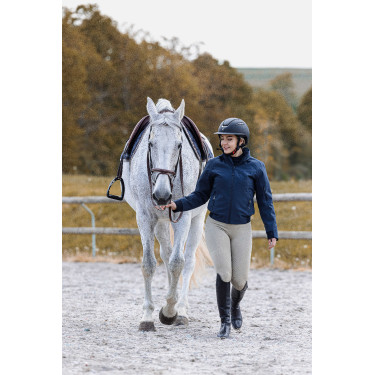 Kurzblouson Equithème Originals Alina Marine Marineblau Kurzblouson Equithème Originals Alina Marine Marineblau