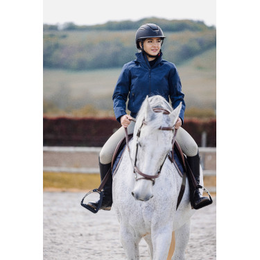 Kurzblouson Equithème Originals Alina Marine Marineblau Kurzblouson Equithème Originals Alina Marine Marineblau