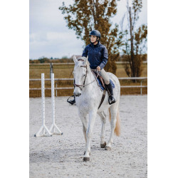 Kurzblouson Equithème Originals Alina Marine Marineblau Kurzblouson Equithème Originals Alina Marine Marineblau