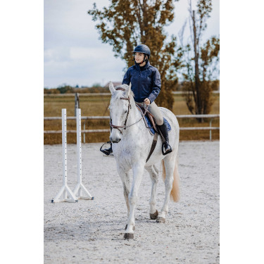 Kurzblouson Equithème Originals Alina Marine Marineblau Kurzblouson Equithème Originals Alina Marine Marineblau