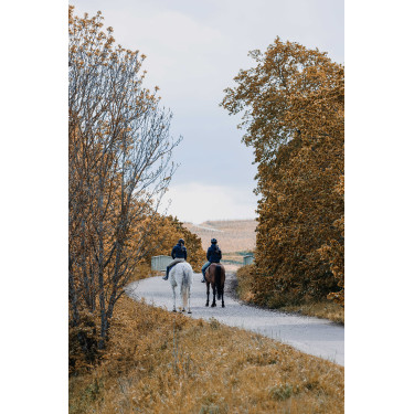 Kurzblouson Equithème Originals Alina Marine Marineblau Kurzblouson Equithème Originals Alina Marine Marineblau