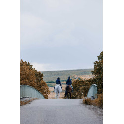 Kurzblouson Equithème Originals Alina Marine Marineblau Kurzblouson Equithème Originals Alina Marine Marineblau