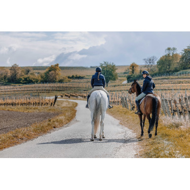 Kurzblouson Equithème Originals Alina Marine Marineblau Kurzblouson Equithème Originals Alina Marine Marineblau