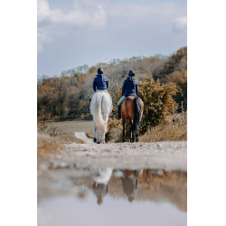 Kurzblouson Equithème Originals Alina Marine Marineblau Kurzblouson Equithème Originals Alina Marine Marineblau