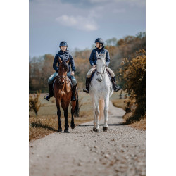 Kurzblouson Equithème Originals Alina Marine Marineblau Kurzblouson Equithème Originals Alina Marine Marineblau