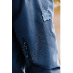 Kurzblouson Equithème Originals Alina Marine Marineblau Kurzblouson Equithème Originals Alina Marine Marineblau