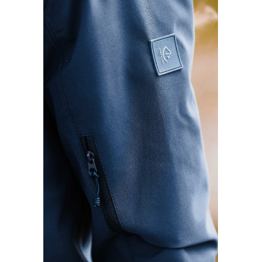 Kurzblouson Equithème Originals Alina Marine Marineblau Kurzblouson Equithème Originals Alina Marine Marineblau