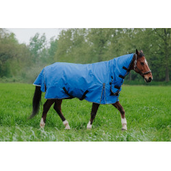 Equithème TYREX Aisance 1200D Combo Decke Königsblau