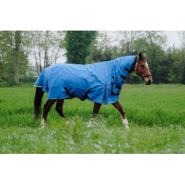 Equithème TYREX Aisance 1200D Combo Decke Königsblau
