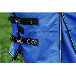 Equithème TYREX Aisance 1200D Combo Decke Königsblau