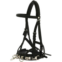Arbeitskappzaum Norton Schwarz