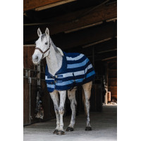 Polarfleece-Hemd Equithème Confortech Marine Marineblau